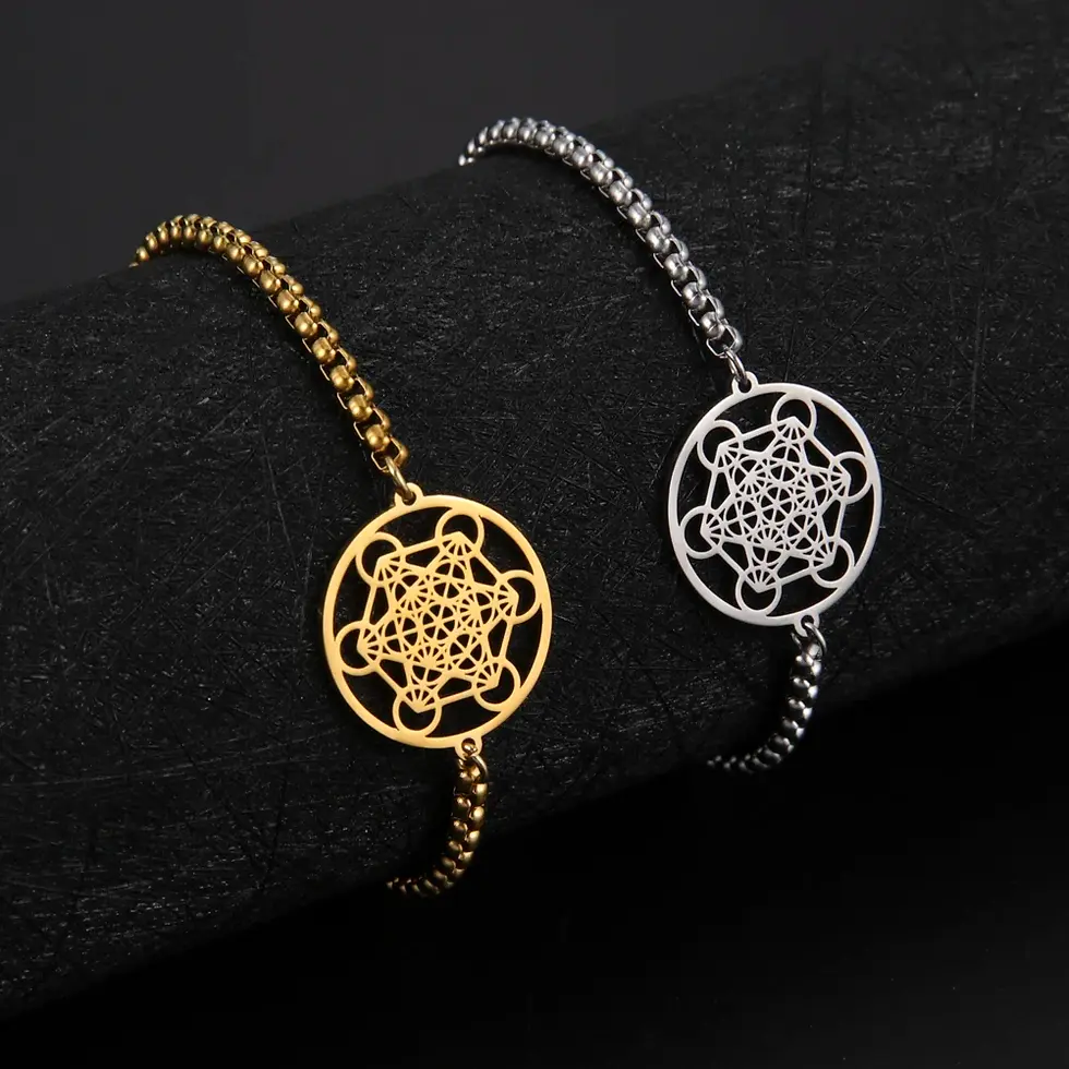 Sacred Geometry Bracelet2