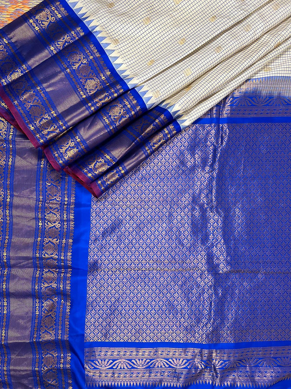 Thumbnail: Gadwal Saree 08