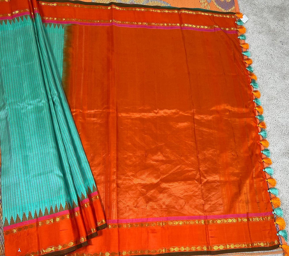 Gadwal Saree 11