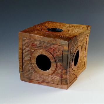 Matt Calder woodturning