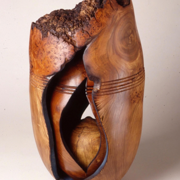 Matt Calder woodturning