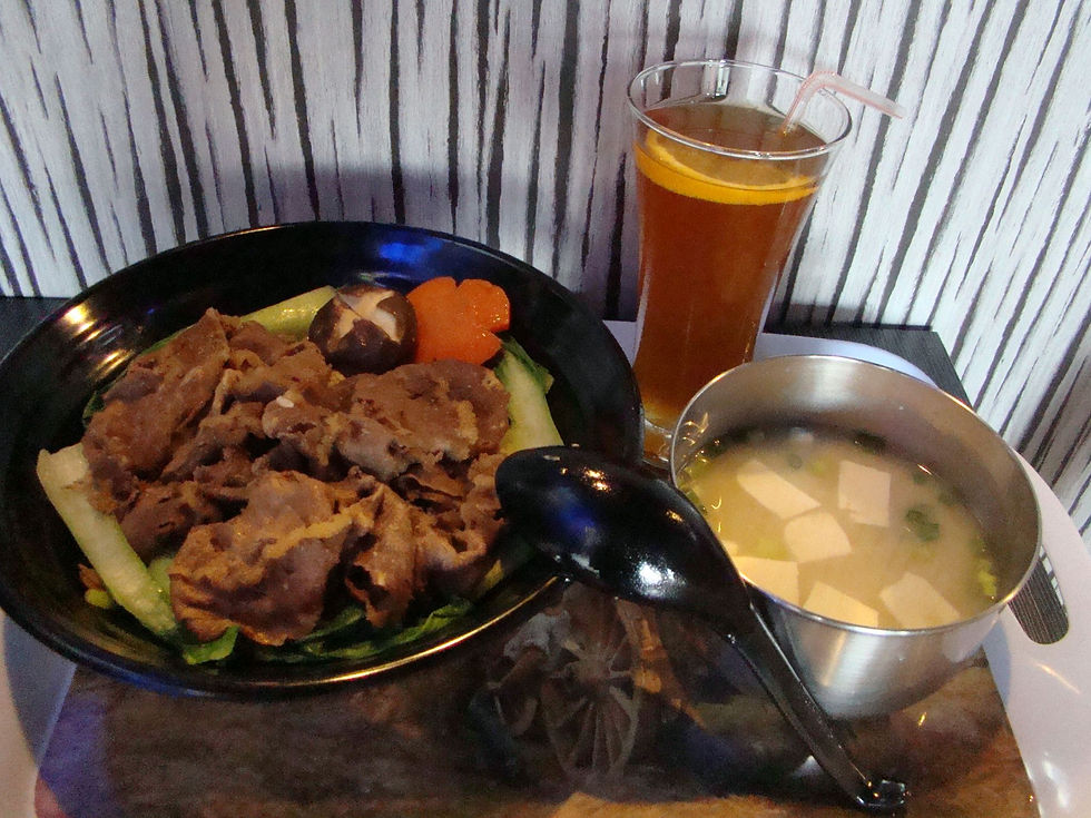 牛肉丼飯
