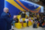 Claudio Ozorio durante palestra na Arena Fecomércio, no Gramado Summit 2026, em Gramado/RS.