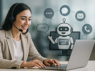 atendimento omnichannel smart bot asten