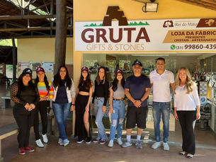 Gruta ganhou uma nova loja de souvenires