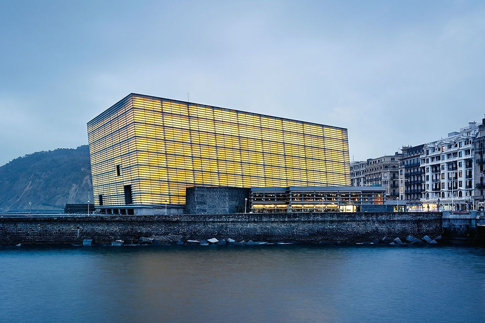 El Kursaal y el Guggenheim: Entender lo que vemos