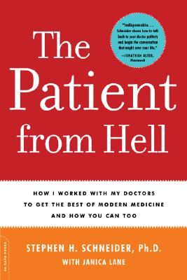 Cover of The Patient from Hell by Stephen H. Schneider