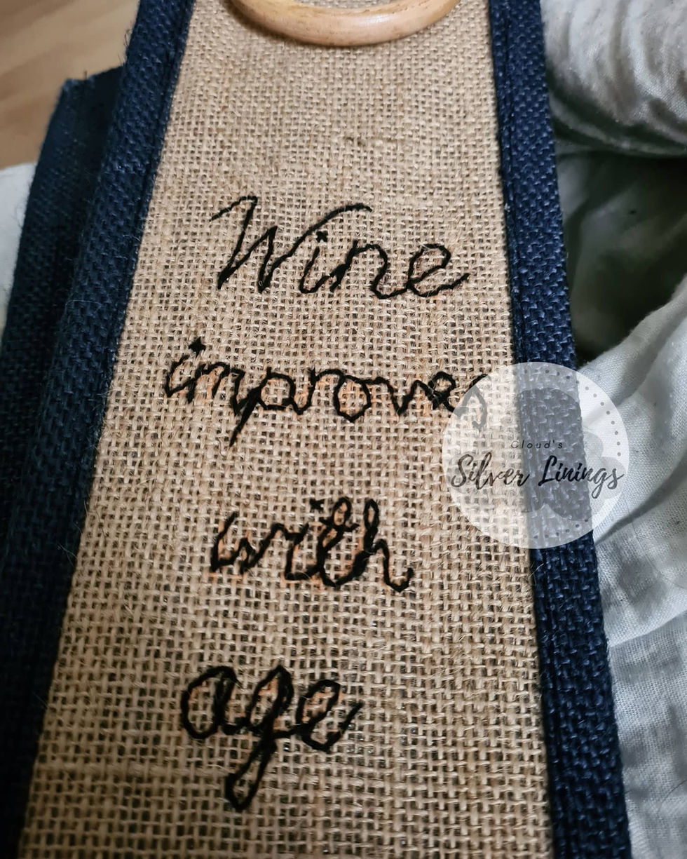 I'm Sure This Post Would Have Been Improved With Wine Too!