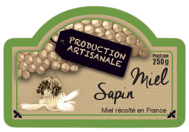 Miniature : Miel de sapin 250g