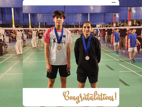 2024 DFW BADMINTON CENTER SOUTH OPEN LOCAL CHAMPIONSHIPS