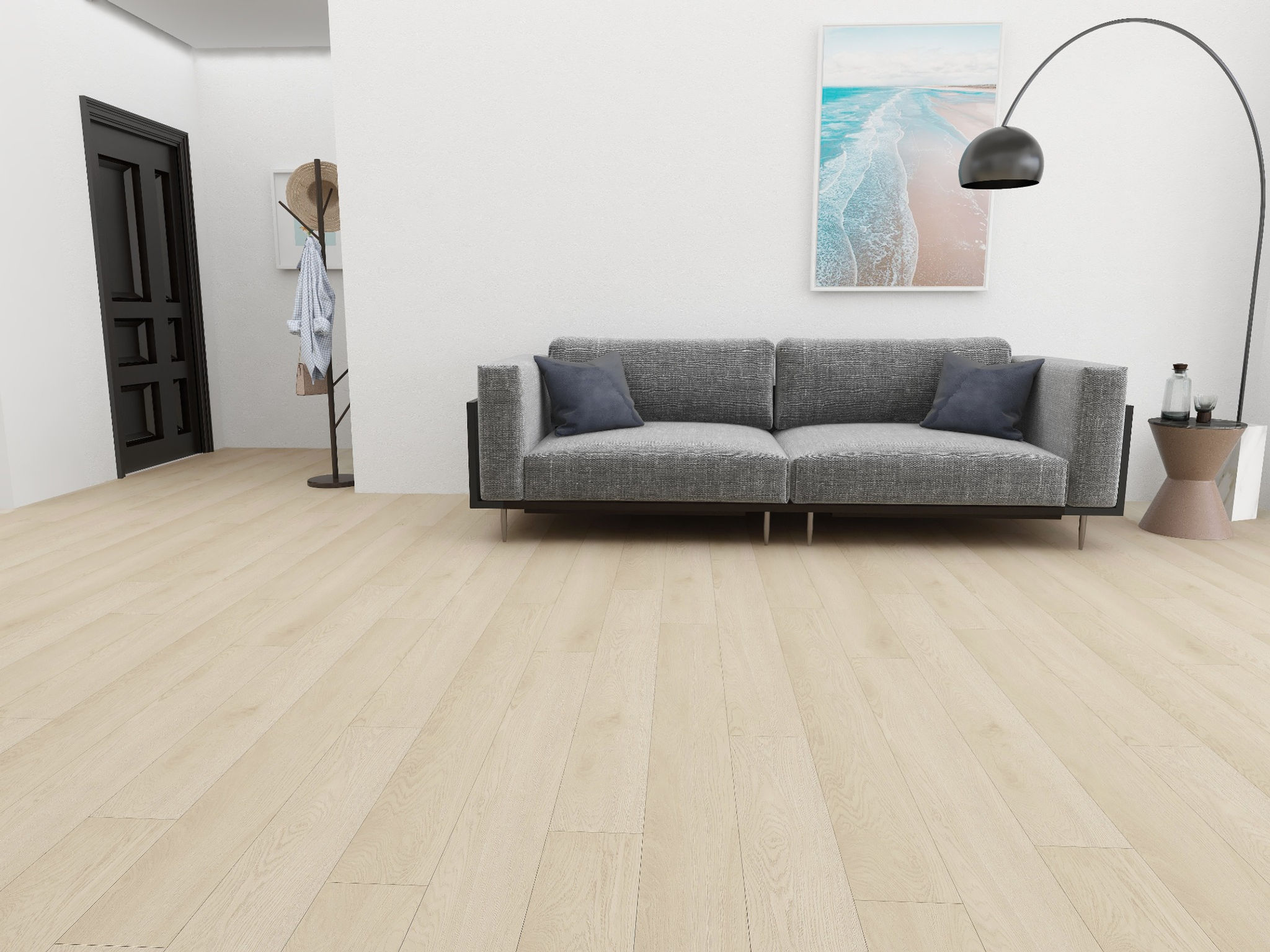 Light Mist Oak 8mm 9"x60"