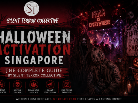 Halloween Activation Singapore