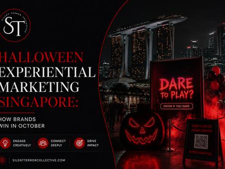 Halloween Experiential Marketing Singapore