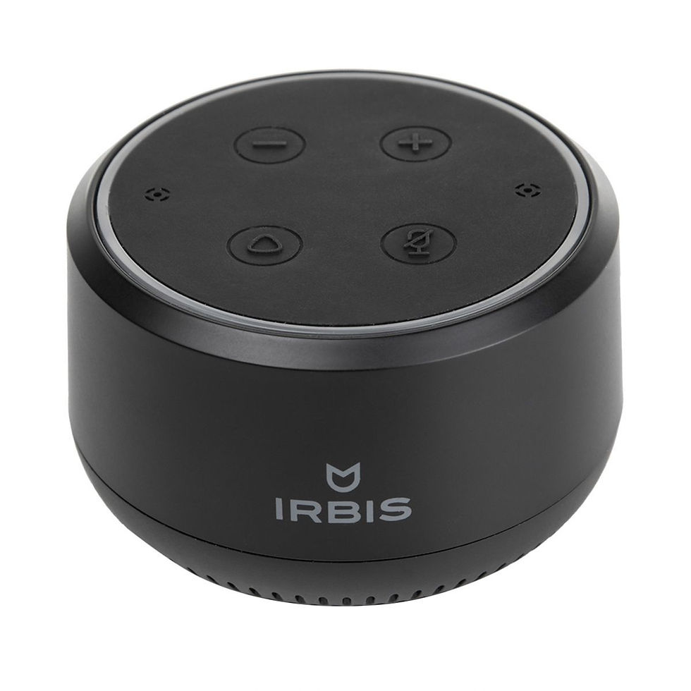 Миниатюра: Умная колонка Irbis (с помощником Алисой)