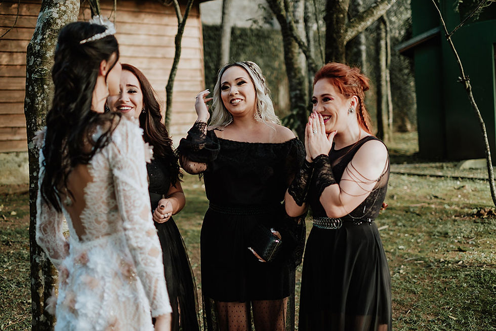 fotografia casamento no campo diurno chácara villa dei nonni vero e bruno curitiba
