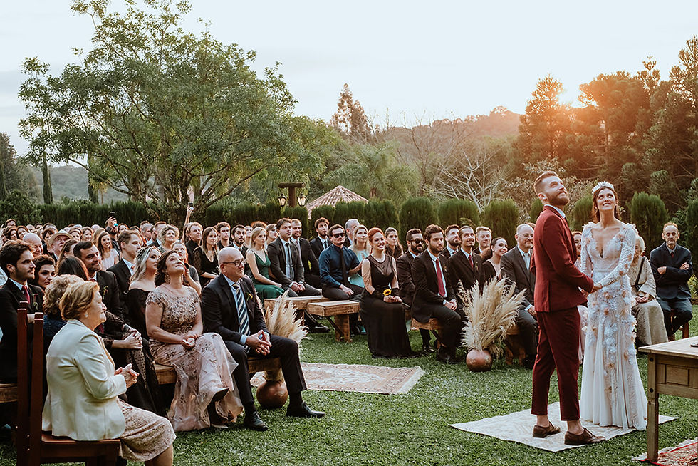 cerimonia de casamento diurna curitiba