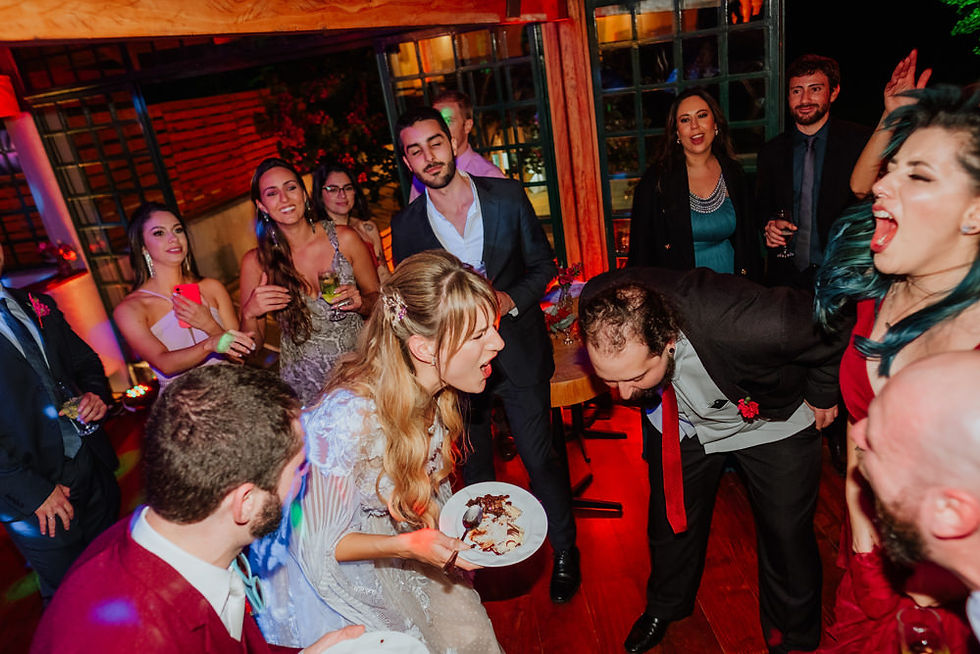 festa de casamento fotografia curitiba