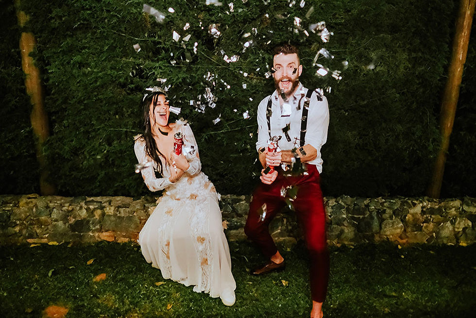 fotos espontaneas de festa de casamento