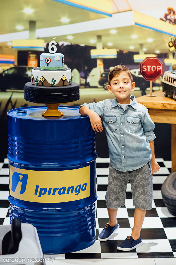 vero e bruno fotografia de aniversario infantil tema posto ipiranga