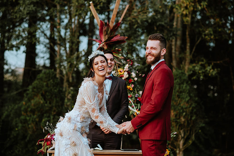 cerimonia de casamento ao ar livre curitiba vestido de noiva artha