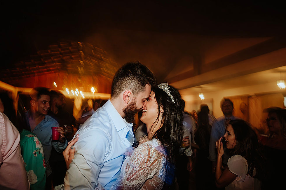 fotos espontaneas de festa de casamento