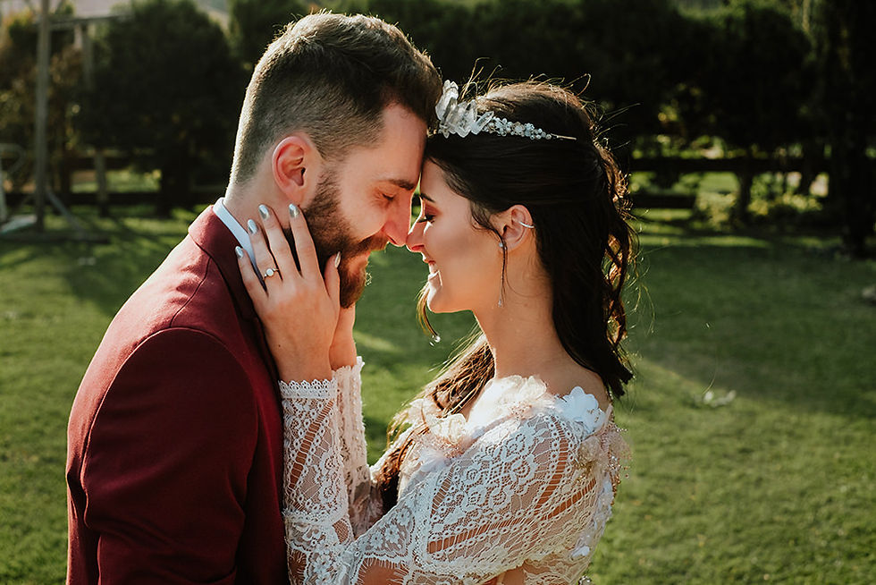 foto de casamento em curitiba chácara