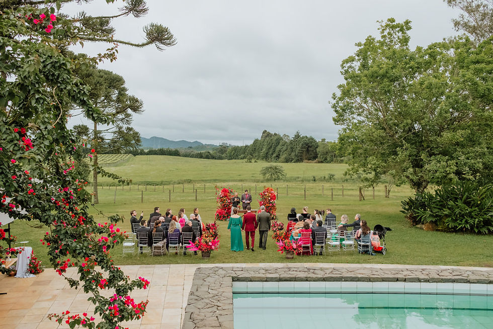 fotografia de casamento ao ar livre curitiba
