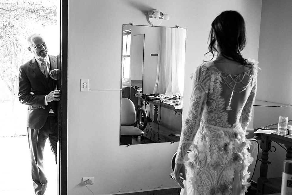 fotografia casamento no campo diurno chácara villa dei nonni vero e bruno curitiba
