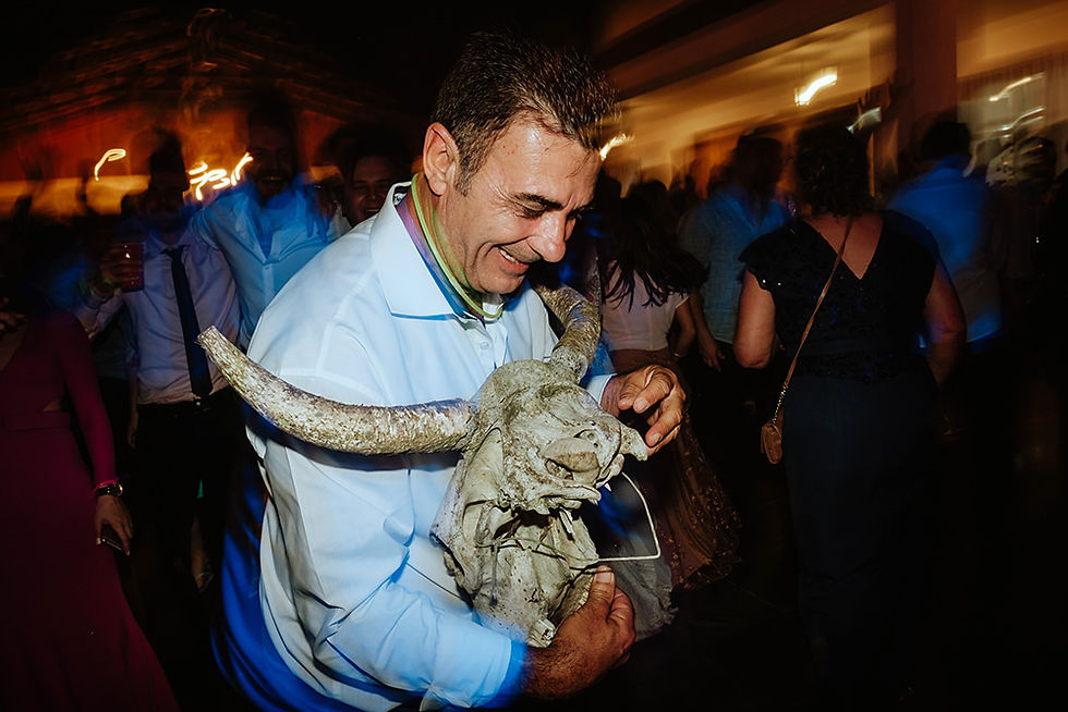 fotos espontaneas de festa de casamento
