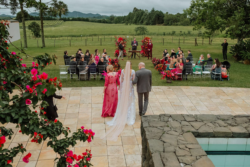 fotografia de casamento ao ar livre curitiba cerimônia