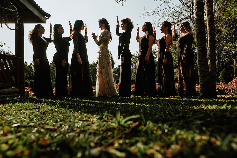 fotografia casamento no campo diurno chácara villa dei nonni vero e bruno curitiba