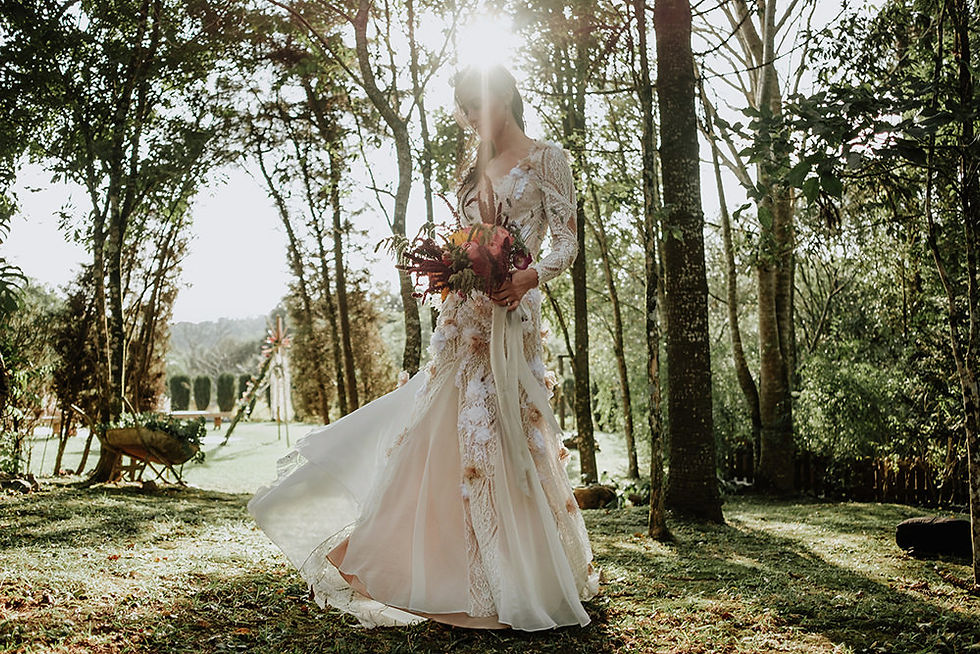 fotografia casamento no campo diurno chácara villa dei nonni vero e bruno curitiba