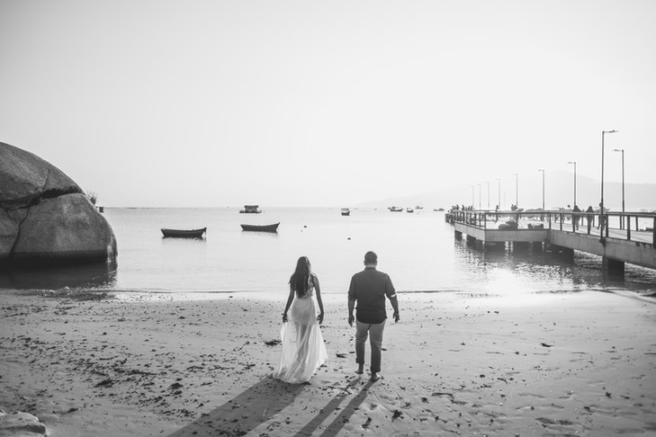 ensaio praia bombinhas pre wedding