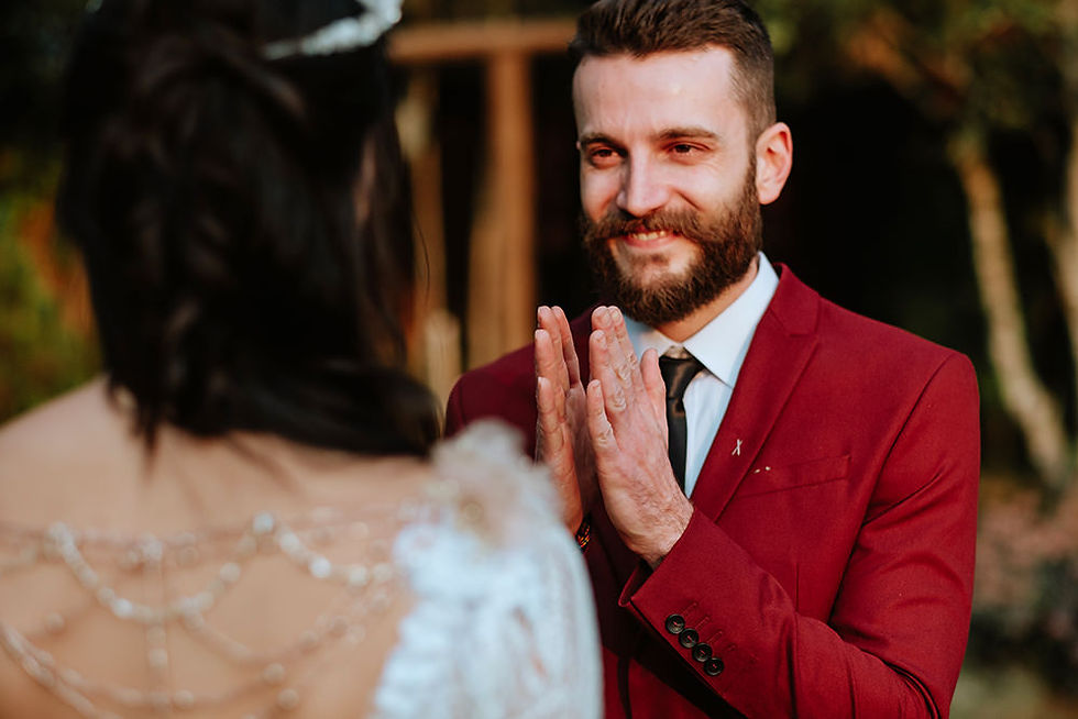 fotografia casamento no campo diurno chácara villa dei nonni vero e bruno curitiba