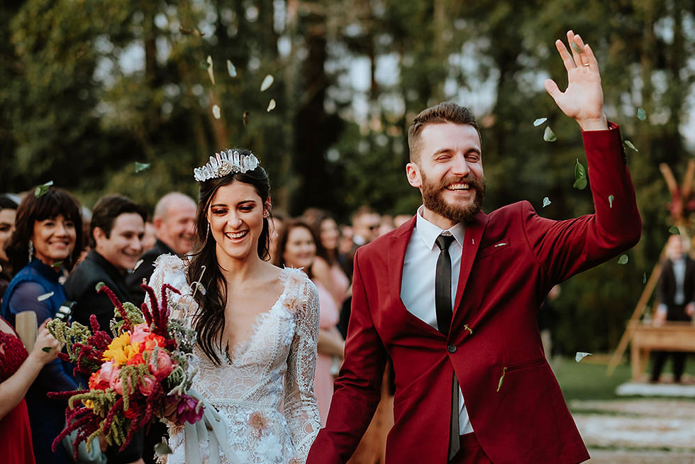 cerimonia de casamento ao ar livre curitiba vestido de noiva artha