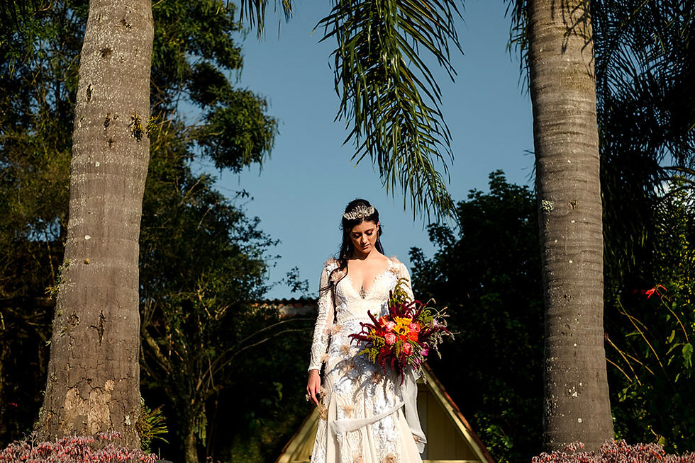 fotografia casamento no campo diurno chácara villa dei nonni vero e bruno curitiba