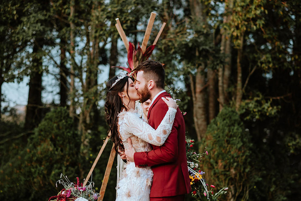 cerimonia de casamento ao ar livre curitiba vestido de noiva artha