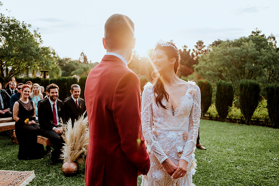 fotografia casamento no campo diurno chácara villa dei nonni vero e bruno curitiba