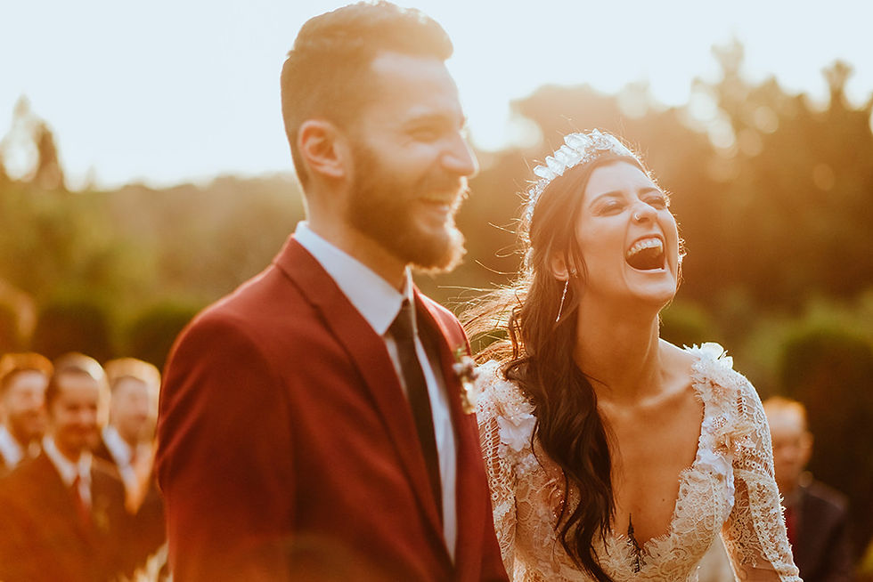 fotografia casamento no campo diurno chácara villa dei nonni vero e bruno curitiba