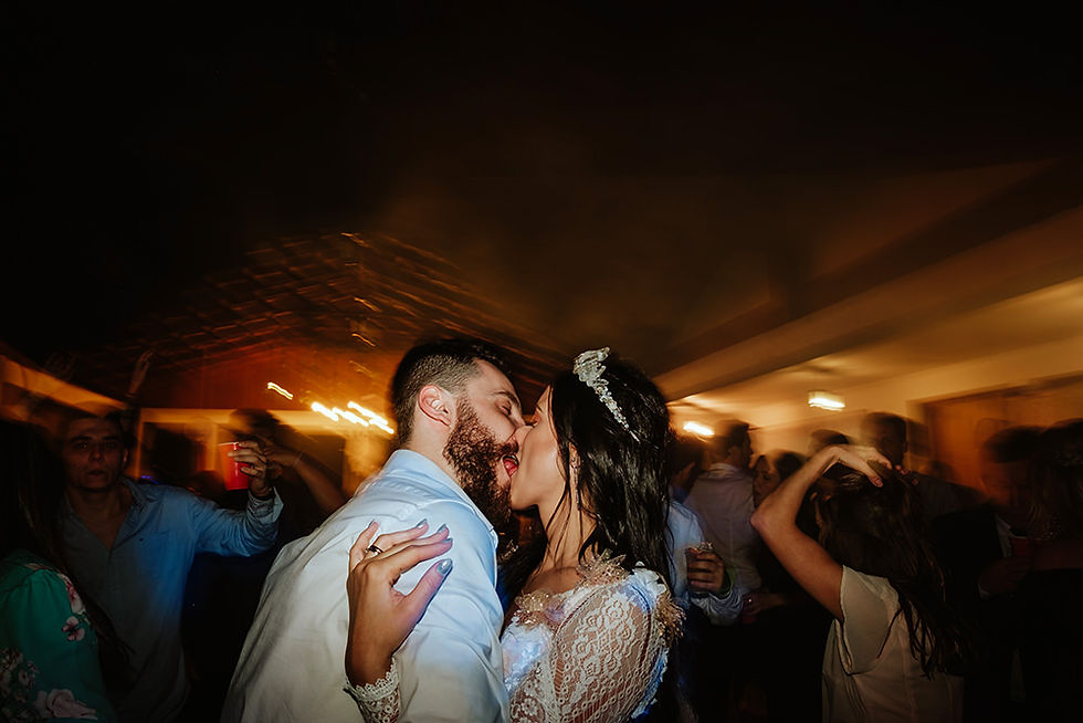 fotos espontaneas de festa de casamento