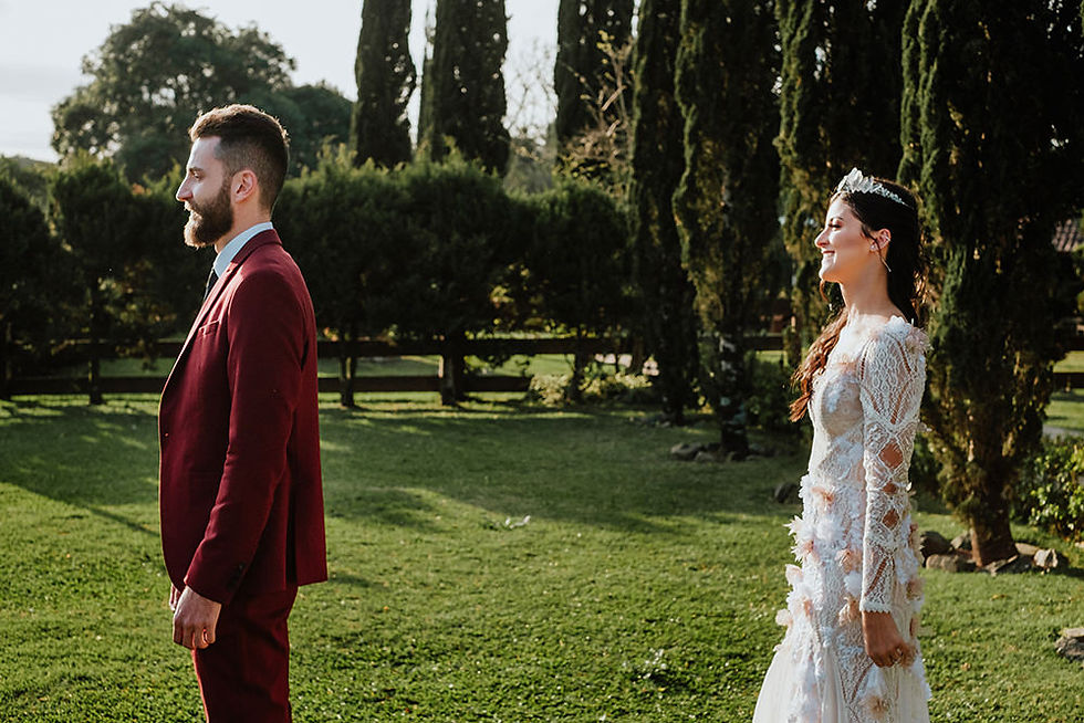 fotografia casamento no campo diurno chácara villa dei nonni vero e bruno curitiba