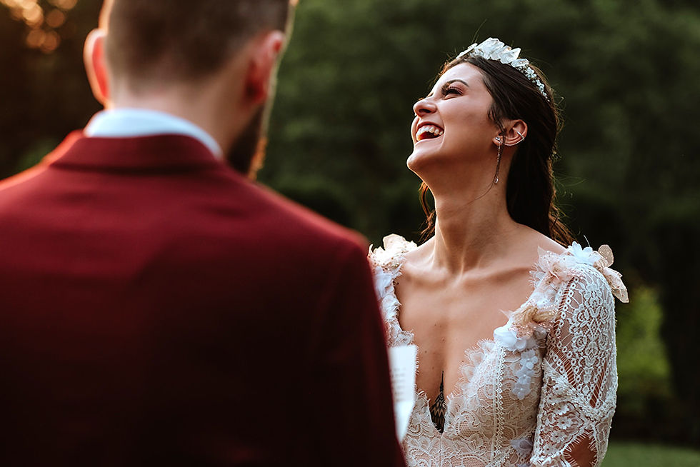 cerimonia de casamento diurna curitiba noiva