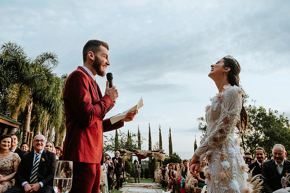 cerimonia de casamento diurna curitiba