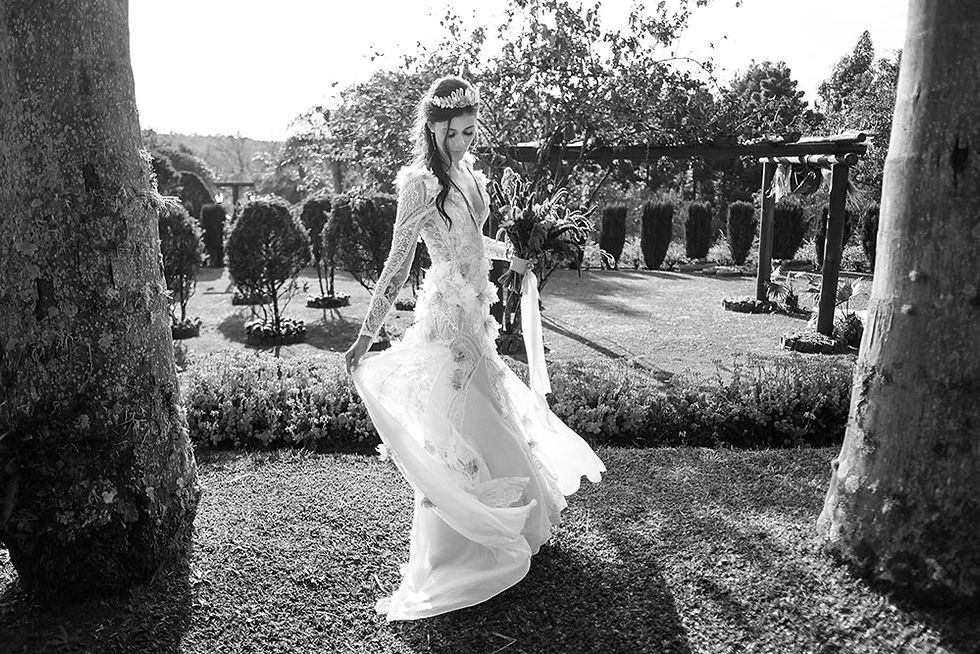 fotografia casamento no campo diurno chácara villa dei nonni vero e bruno curitiba