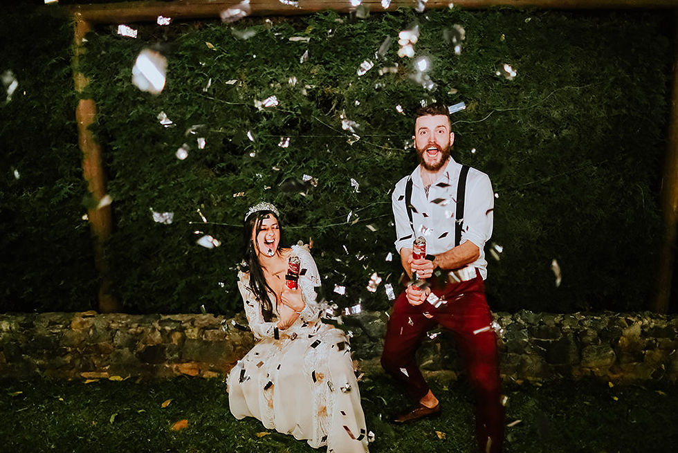 fotografia casamento no campo diurno chácara villa dei nonni vero e bruno curitiba