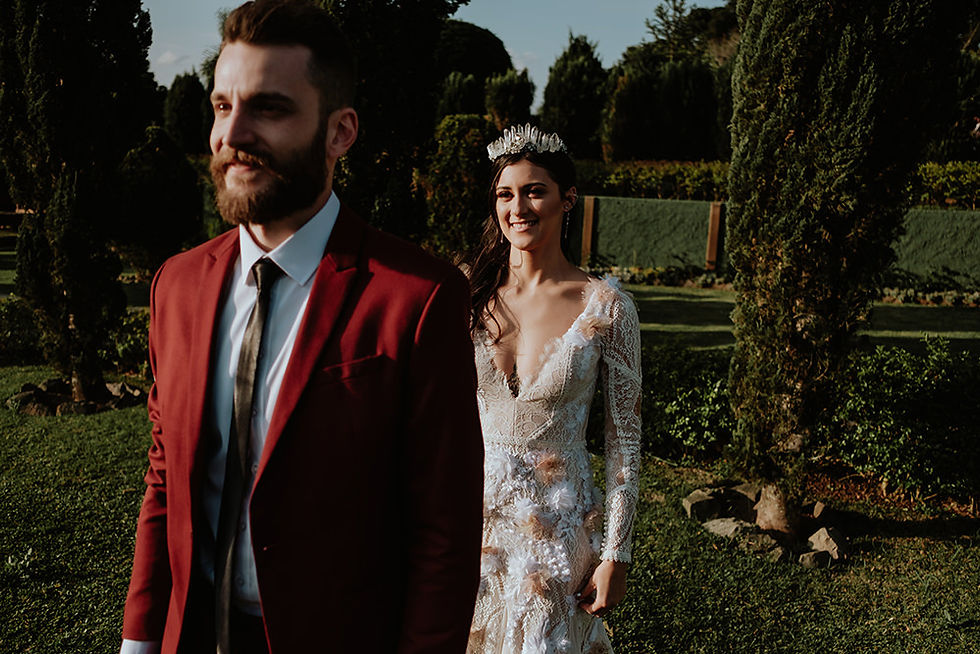 fotografia casamento no campo diurno chácara villa dei nonni vero e bruno curitiba