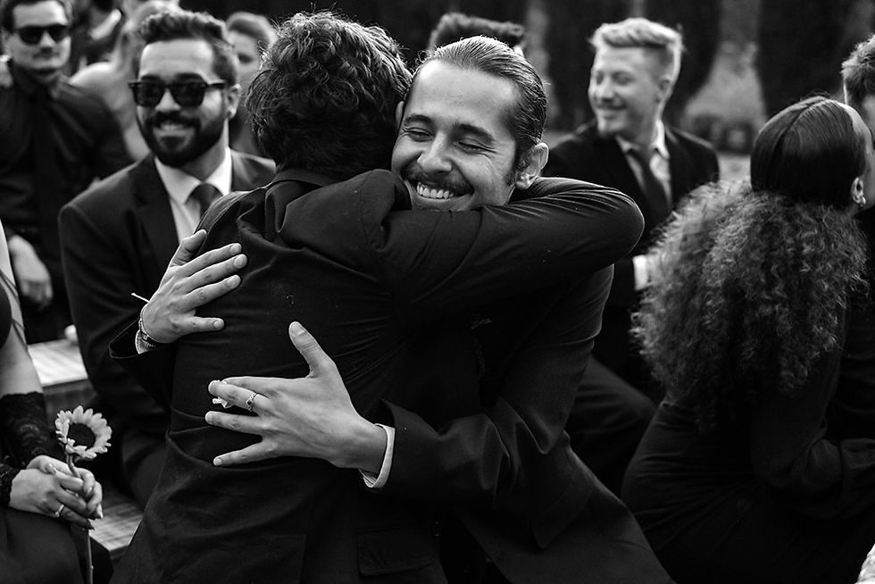 foto de casamento em curitiba chácara