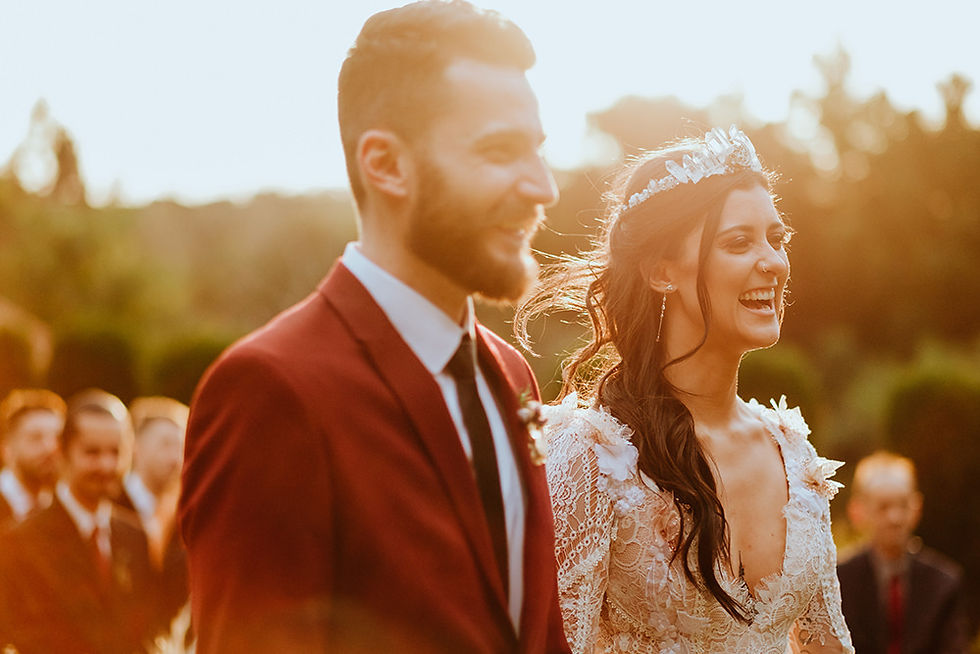 fotografia casamento no campo diurno chácara villa dei nonni vero e bruno curitiba