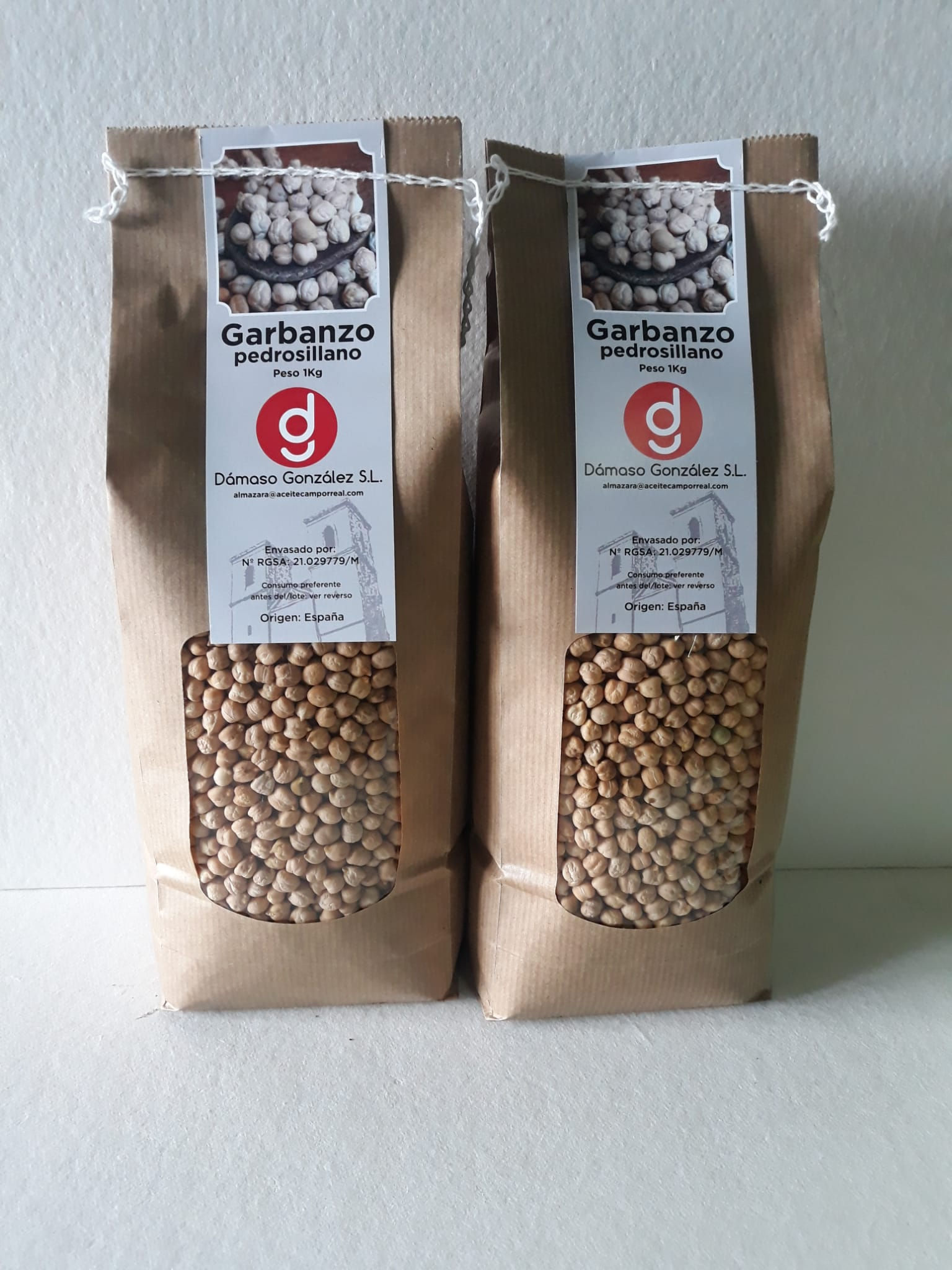 Garbanzo Pedrosillano (1 Kg.)