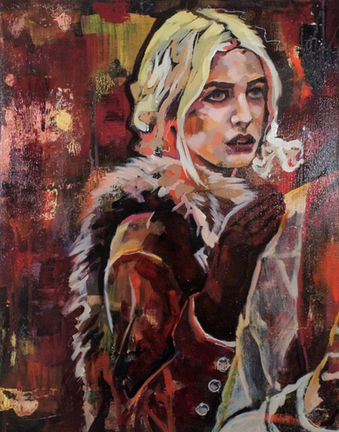 Behind You by Sheryll K Fox